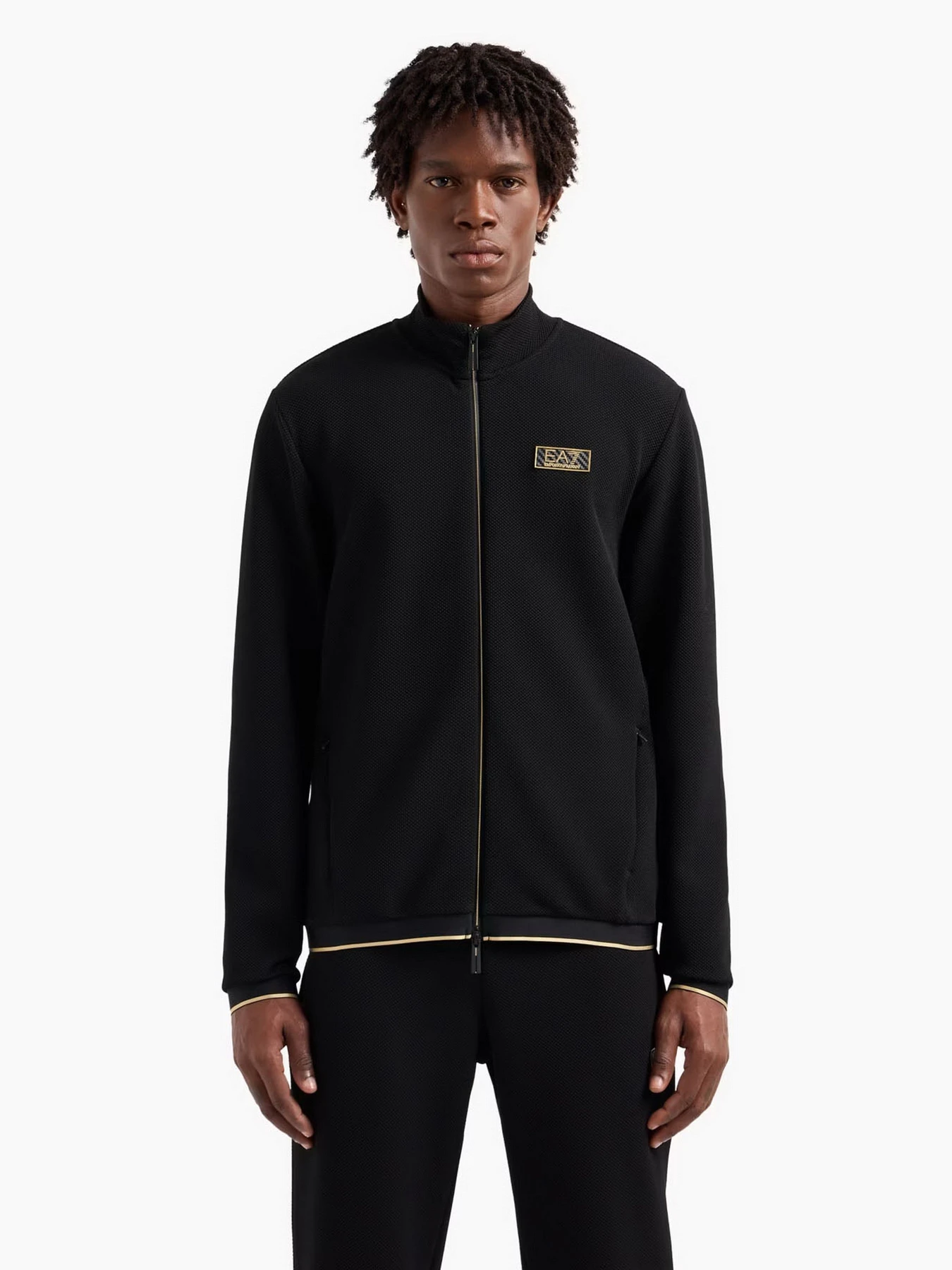 Худи и свитшоты EA7 Gold Label модель 7M000036-AF10344-UC001 Фото