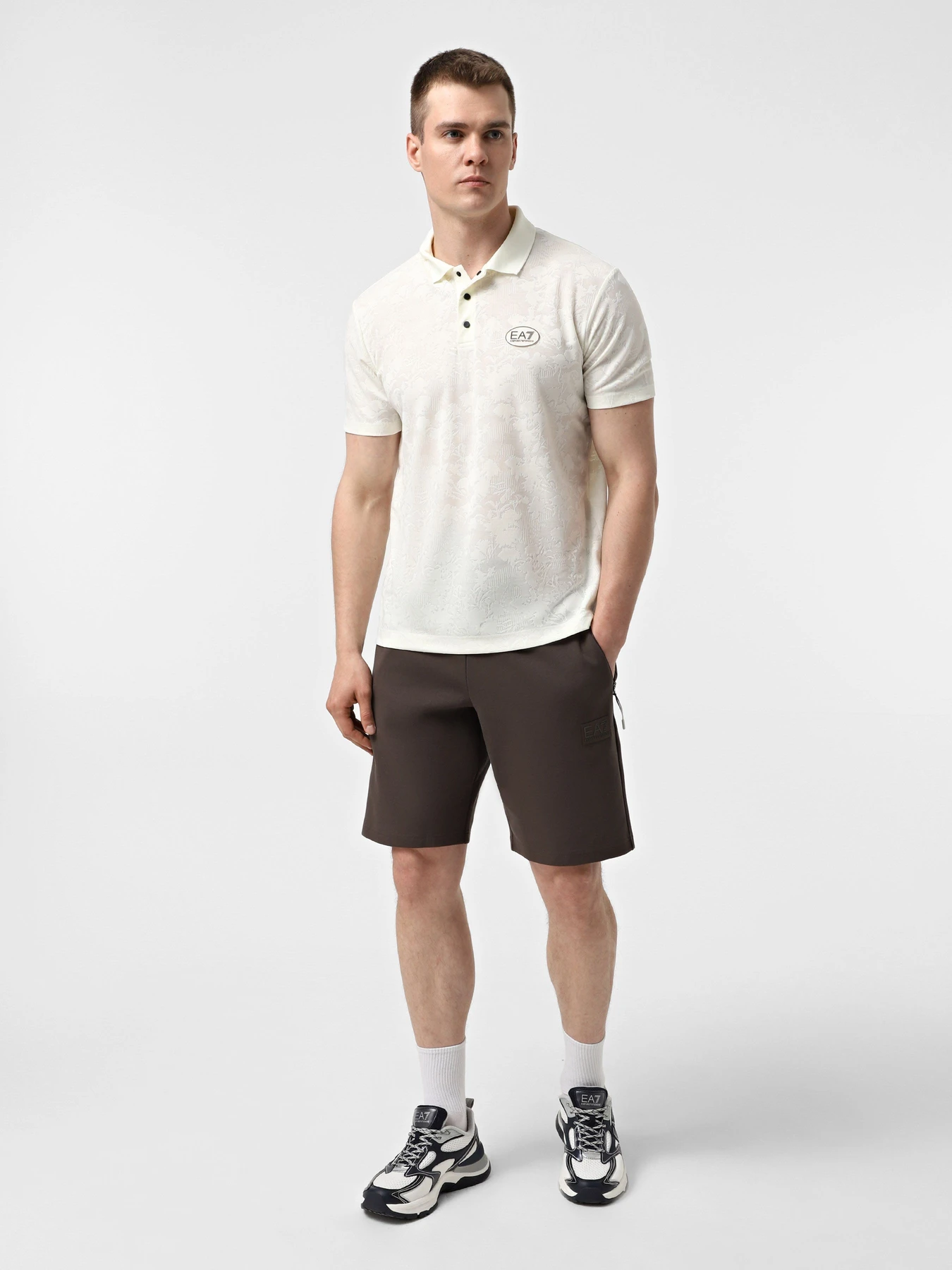 Футболки и поло EA7 Golf Pro модель 7M000049-AF13917-U0005 Футболки и поло EA7 Golf Pro модель 7M000049-AF13917-U0005 Фото