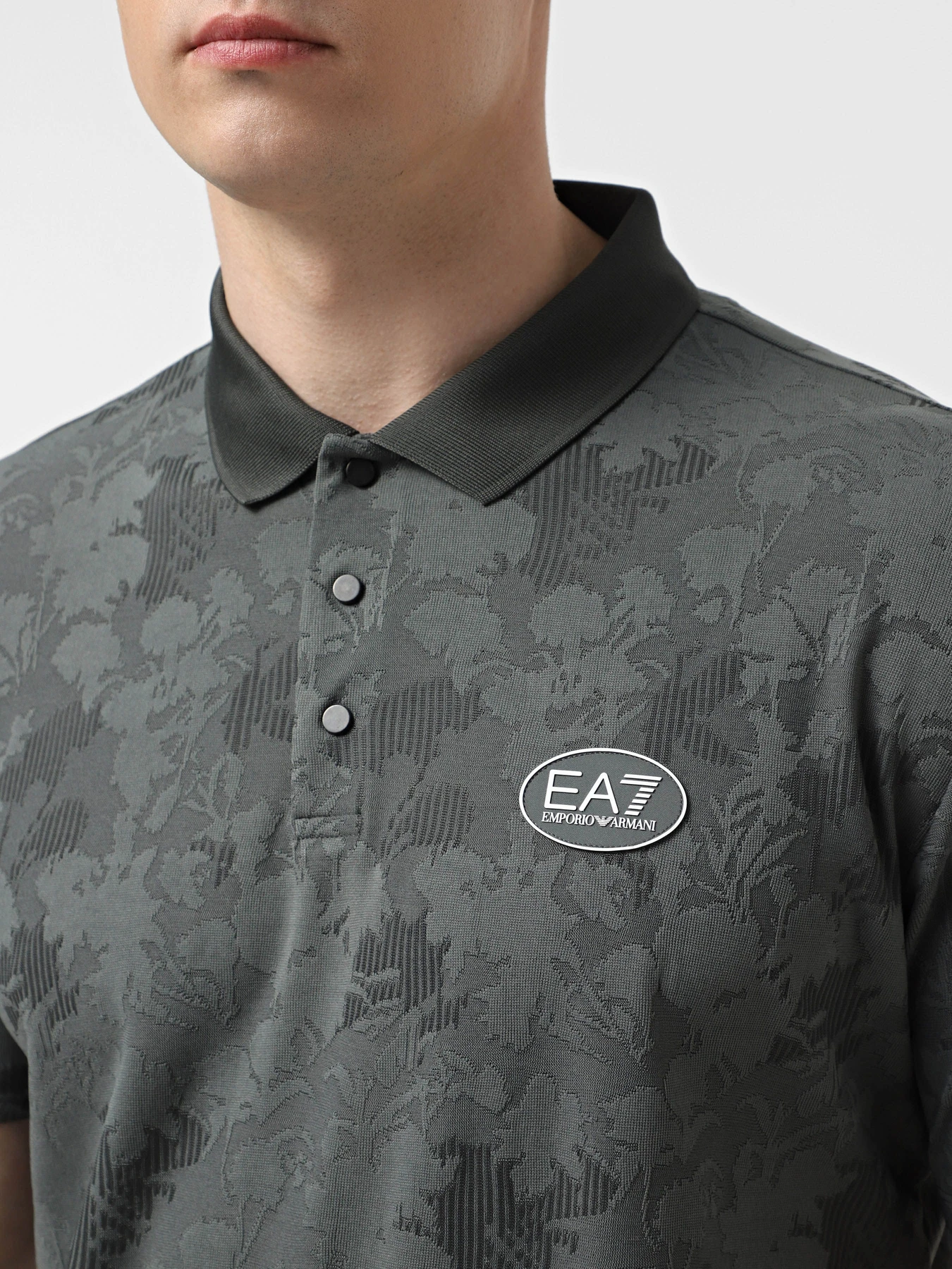 Футболки і поло EA7 Golf Pro модель 7M000049-AF13917-U8109 Фото