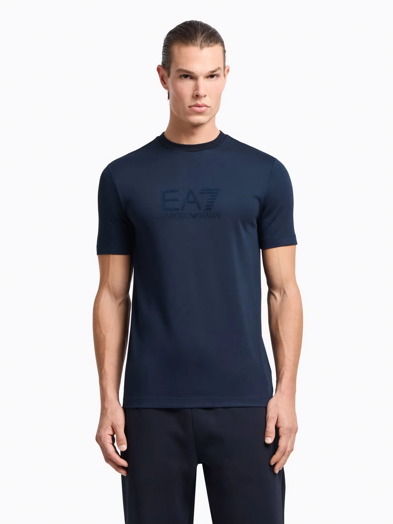 Футболки і поло EA7 Lux Identity модель 7M000092-AF13870-UB102 Футболки і поло EA7 Lux Identity модель 7M000092-AF13870-UB102 Фото