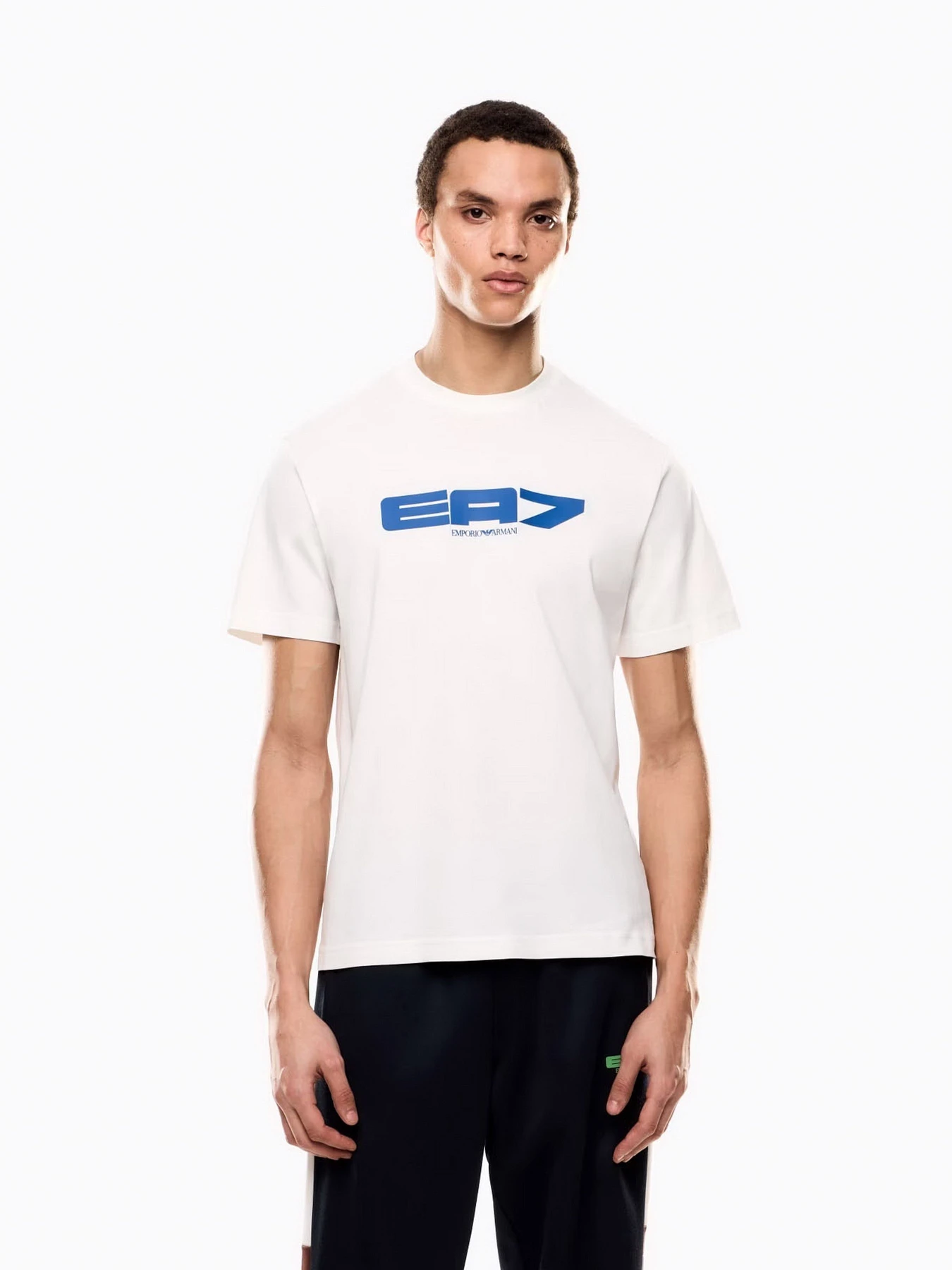 Футболки и поло EA7 Logo Series модель 7M000163-AF13938-U0005 Фото