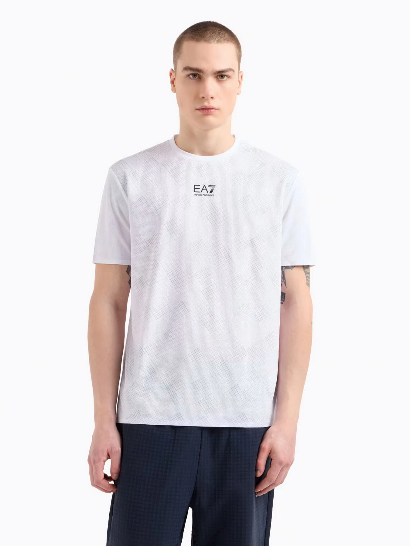 Футболки і поло EA7 Tennis Pro модель 7M000172-AF13758-F0024 Футболки і поло EA7 Tennis Pro модель 7M000172-AF13758-F0024 Фото