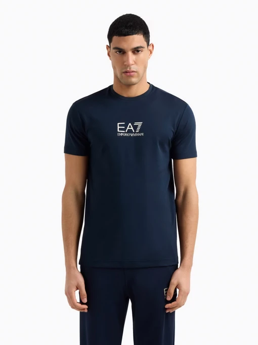 Футболки и поло EA7 Gold Label модель 7M000301-AF13739-UB102 Фото
