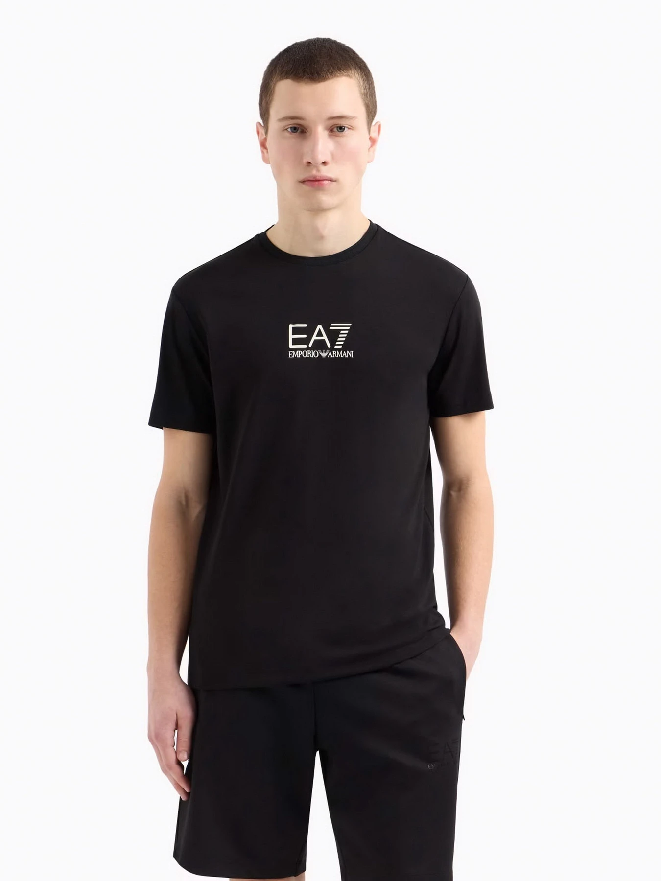 Футболки и поло EA7 Gold Label модель 7M000301-AF13739-UC001 Футболки и поло EA7 Gold Label модель 7M000301-AF13739-UC001 Фото