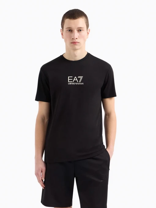 Футболки и поло EA7 Gold Label модель 7M000301-AF13739-UC001 Фото