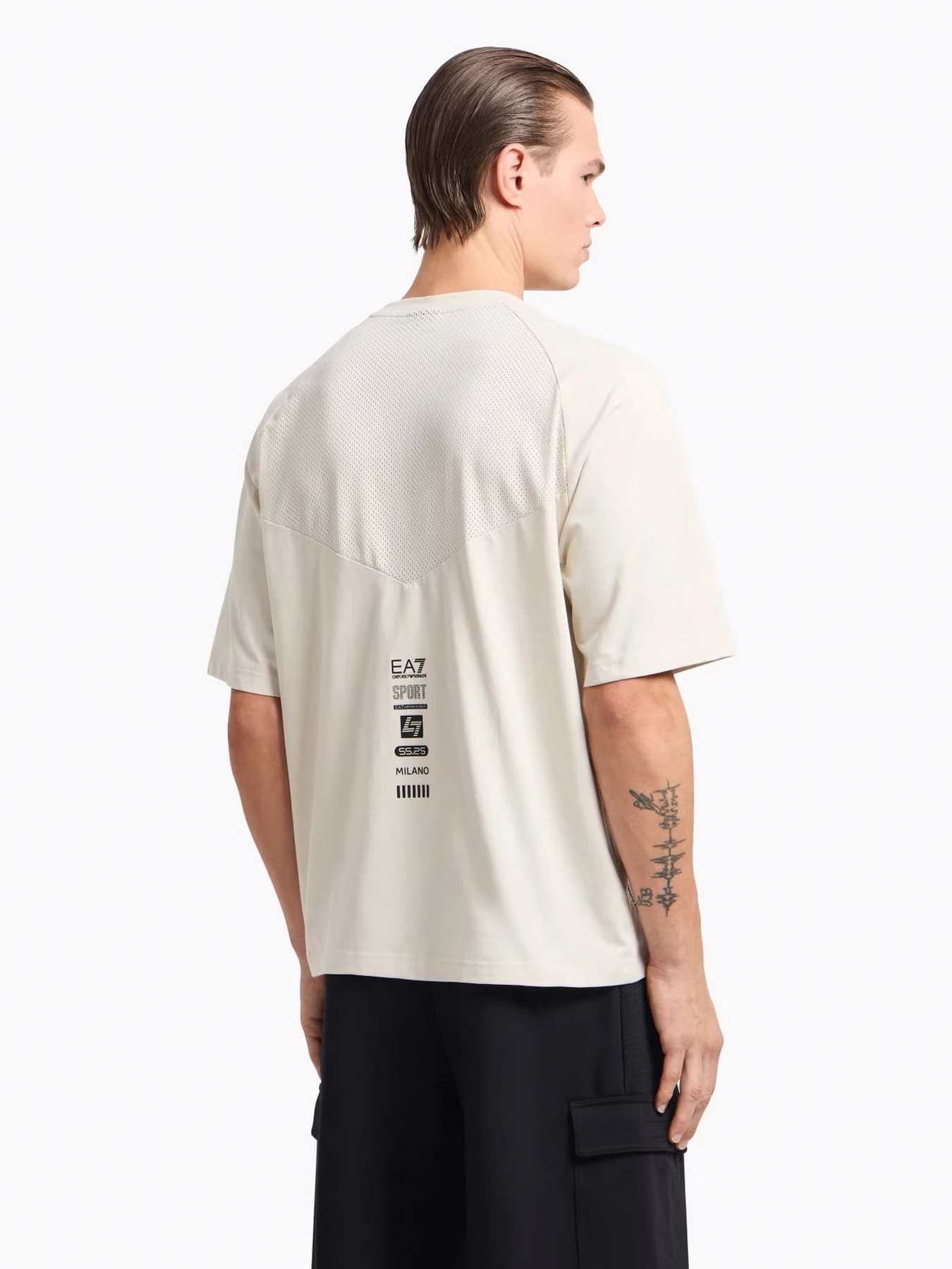 Футболки і поло EA7 Athletic Mix модель 7M000323-AF12874-U1112 Футболки і поло EA7 Athletic Mix модель 7M000323-AF12874-U1112 Фото