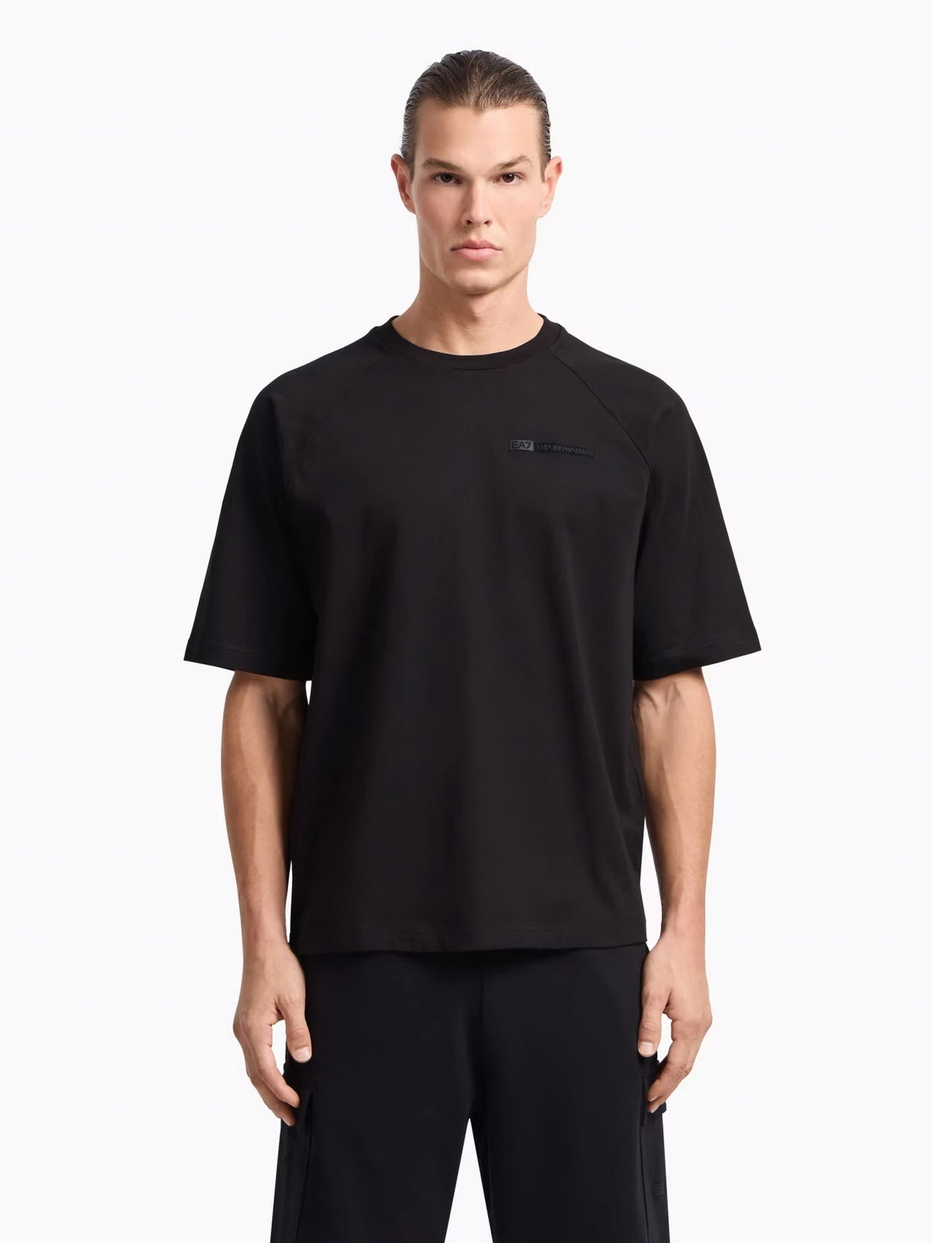 Футболки і поло EA7 Athletic Mix модель 7M000323-AF12874-UC001 Фото