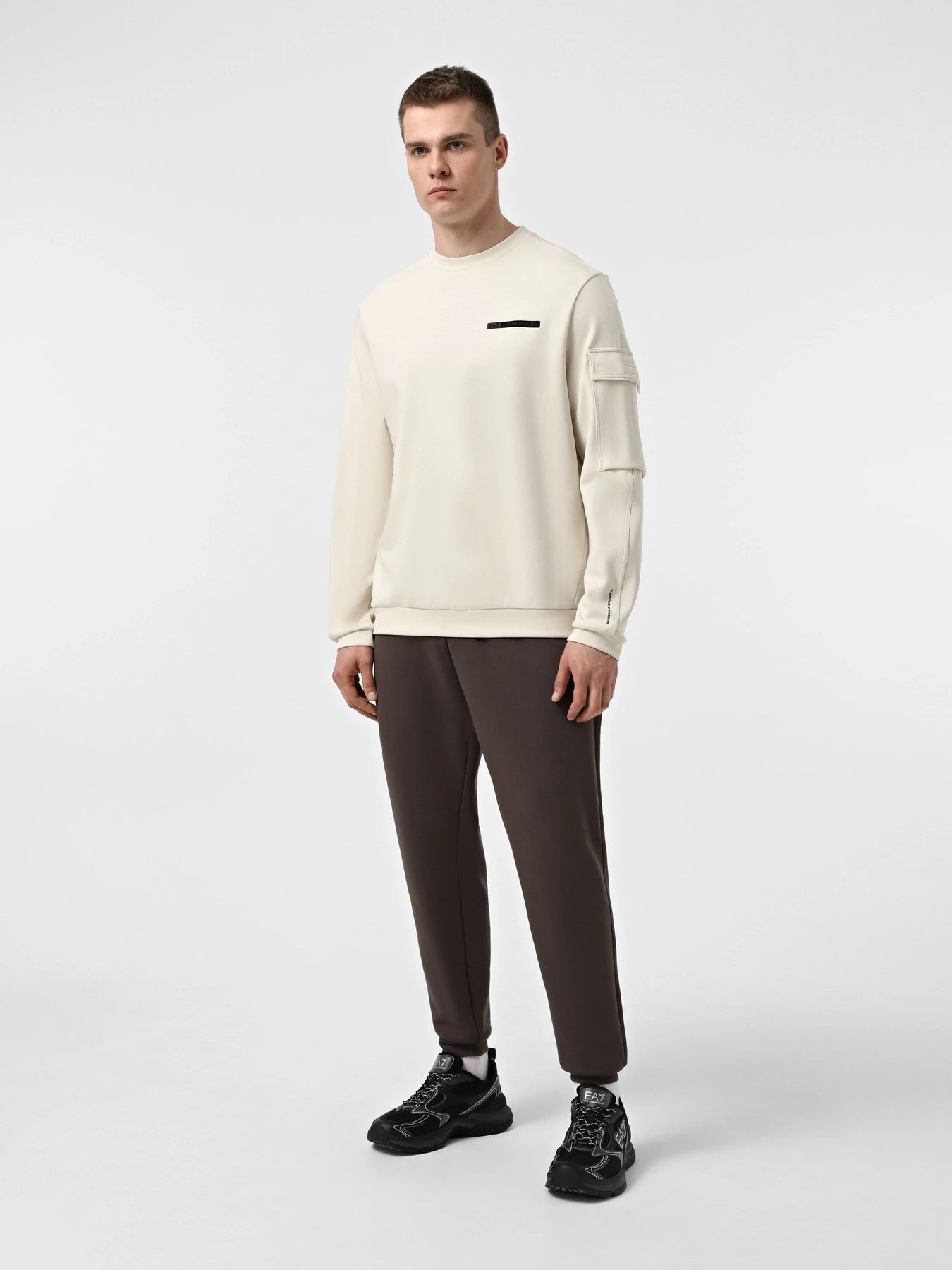 Худи и свитшоты EA7 Athletic Mix модель 7M000324-AF12660-U1112 Худи и свитшоты EA7 Athletic Mix модель 7M000324-AF12660-U1112 Фото