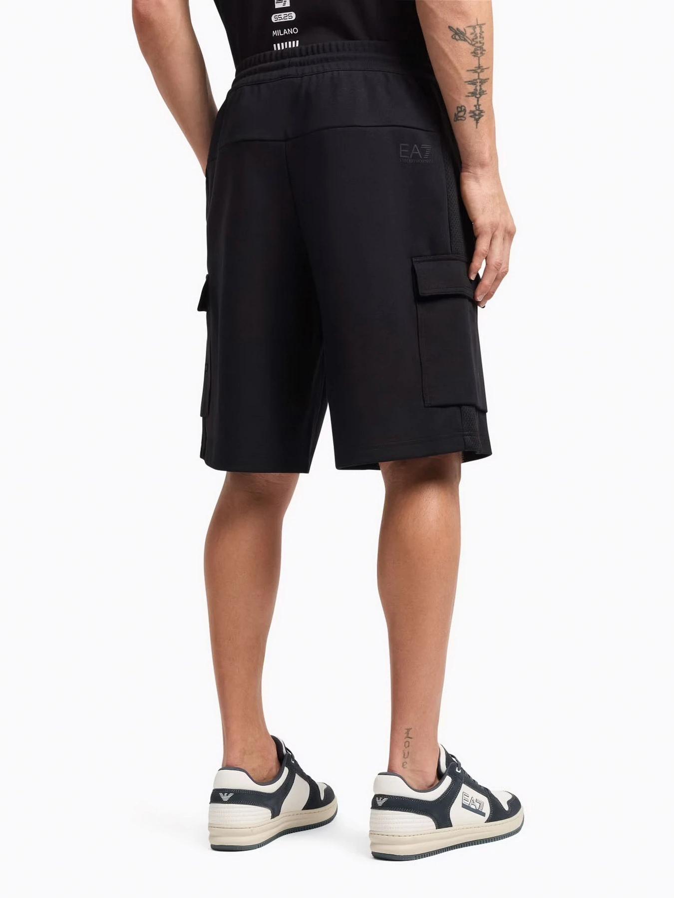 Шорты EA7 Athletic Mix модель 7M000326-AF12660-UC001 Фото