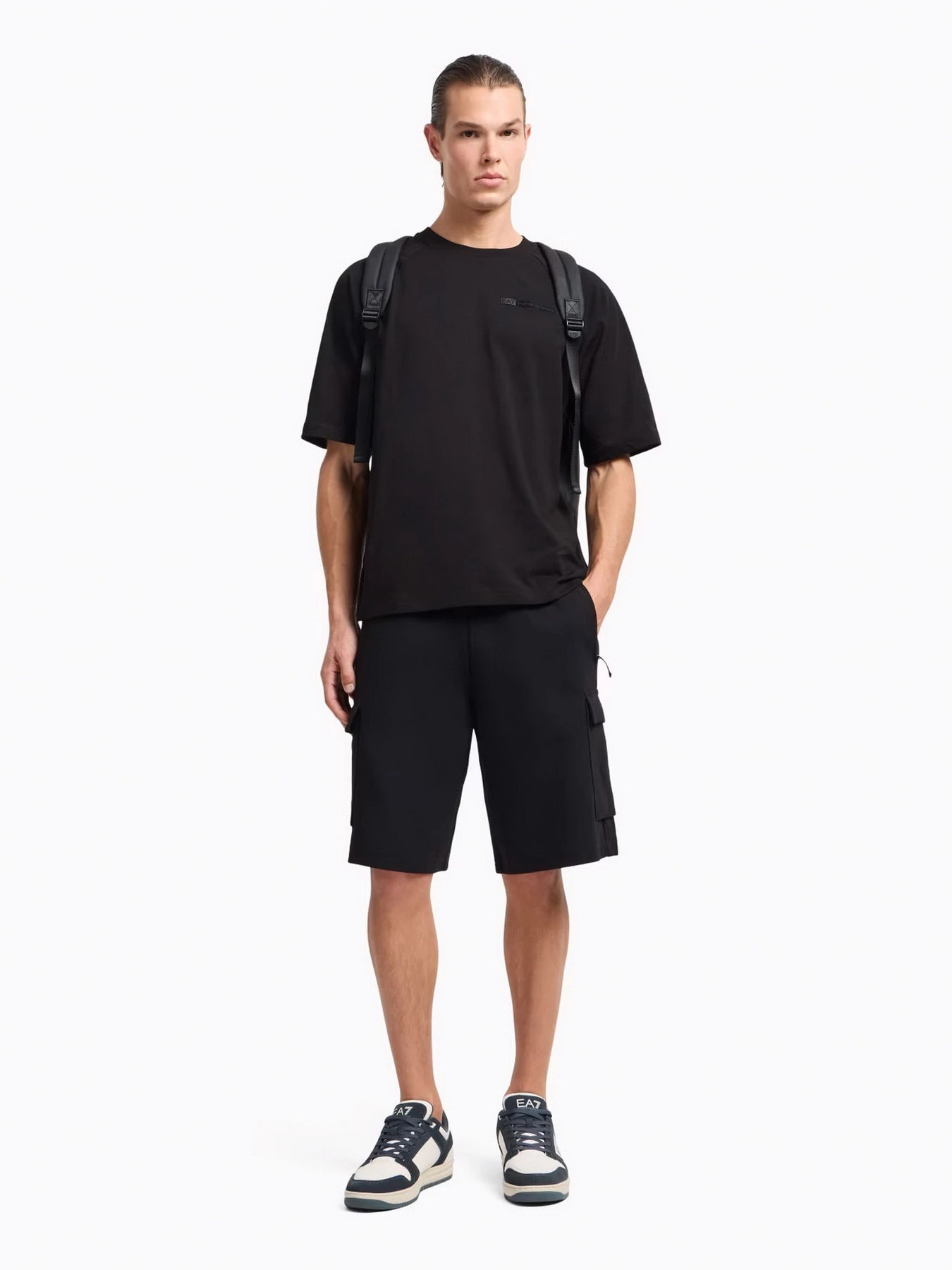 Шорты EA7 Athletic Mix модель 7M000326-AF12660-UC001 Фото