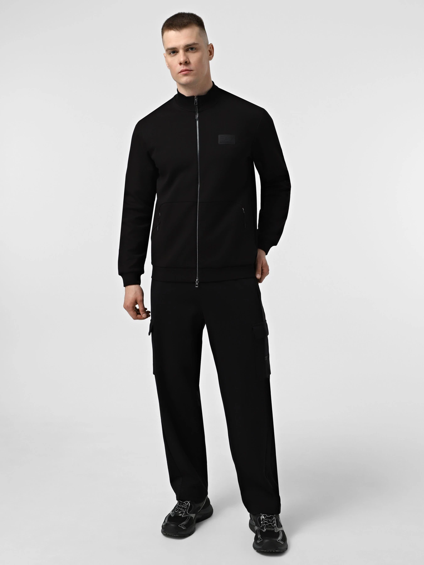 Брюки EA7 Athletic Mix модель 7M000327-AF12660-UC001 Брюки EA7 Athletic Mix модель 7M000327-AF12660-UC001 Фото