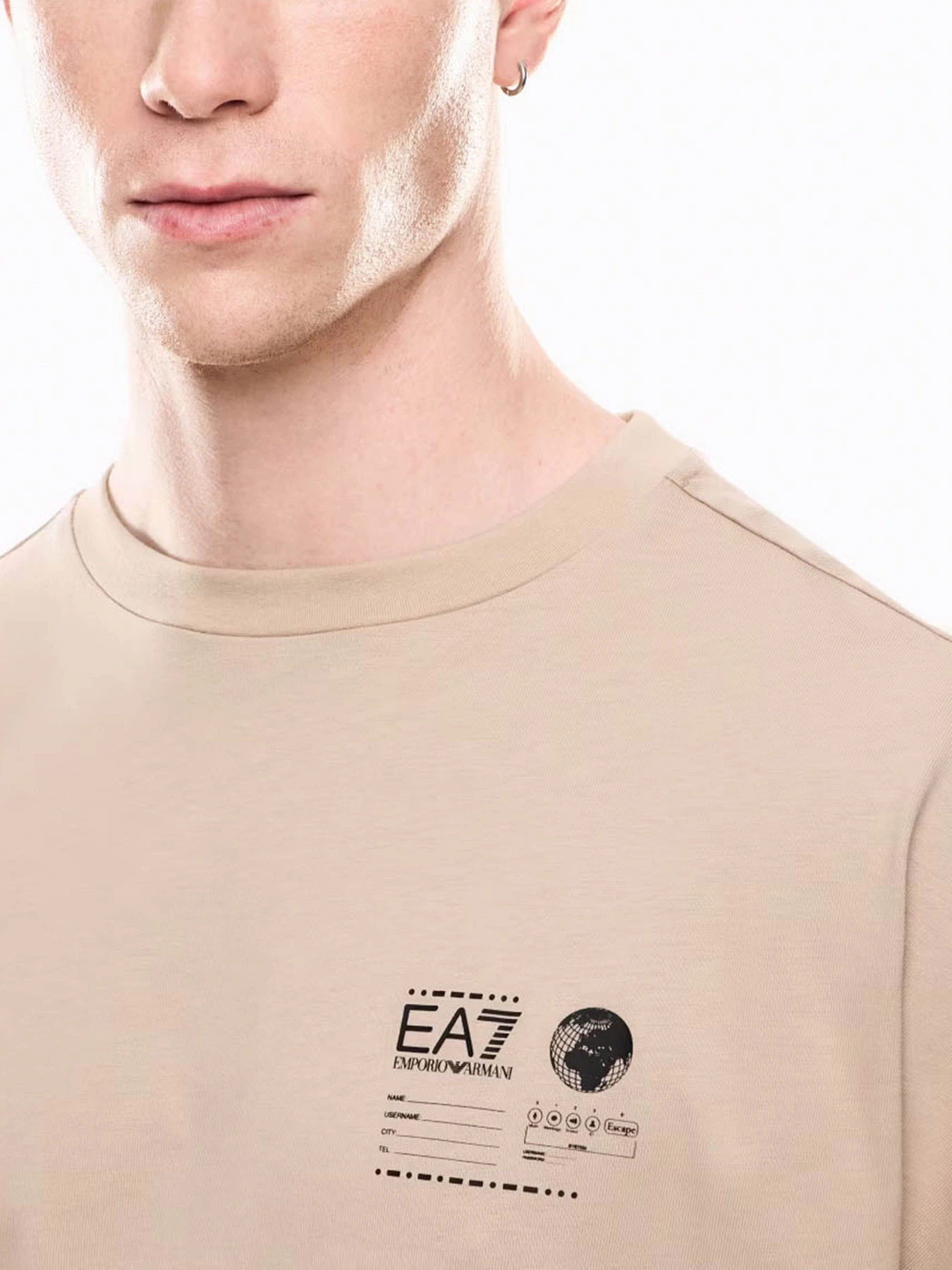 Футболки и поло EA7 Urban Escape модель 7M000081-AF12874-U6155 Фото