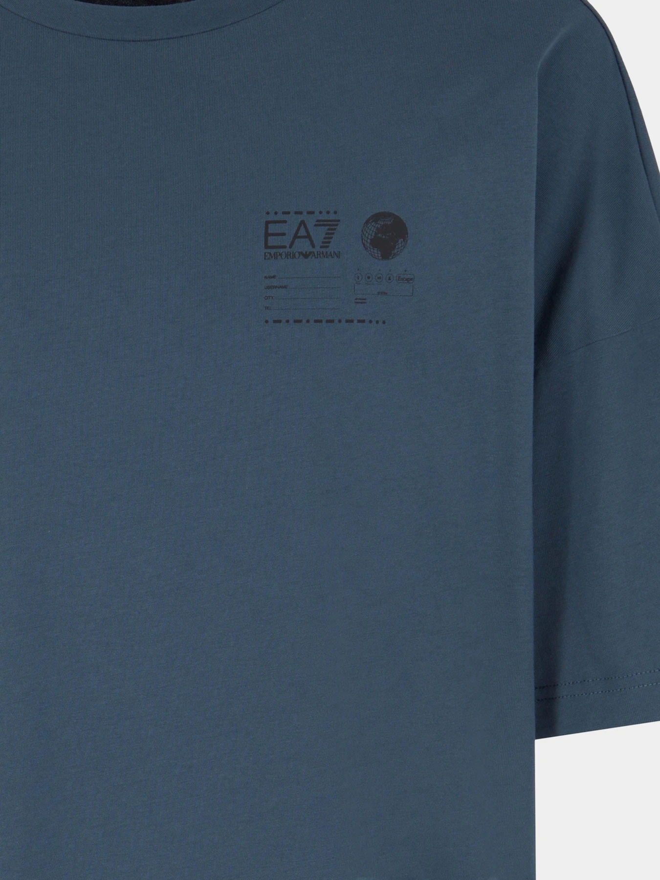 Футболки і поло EA7 Urban Escape модель 7M000081-AF12874-U8106 Фото