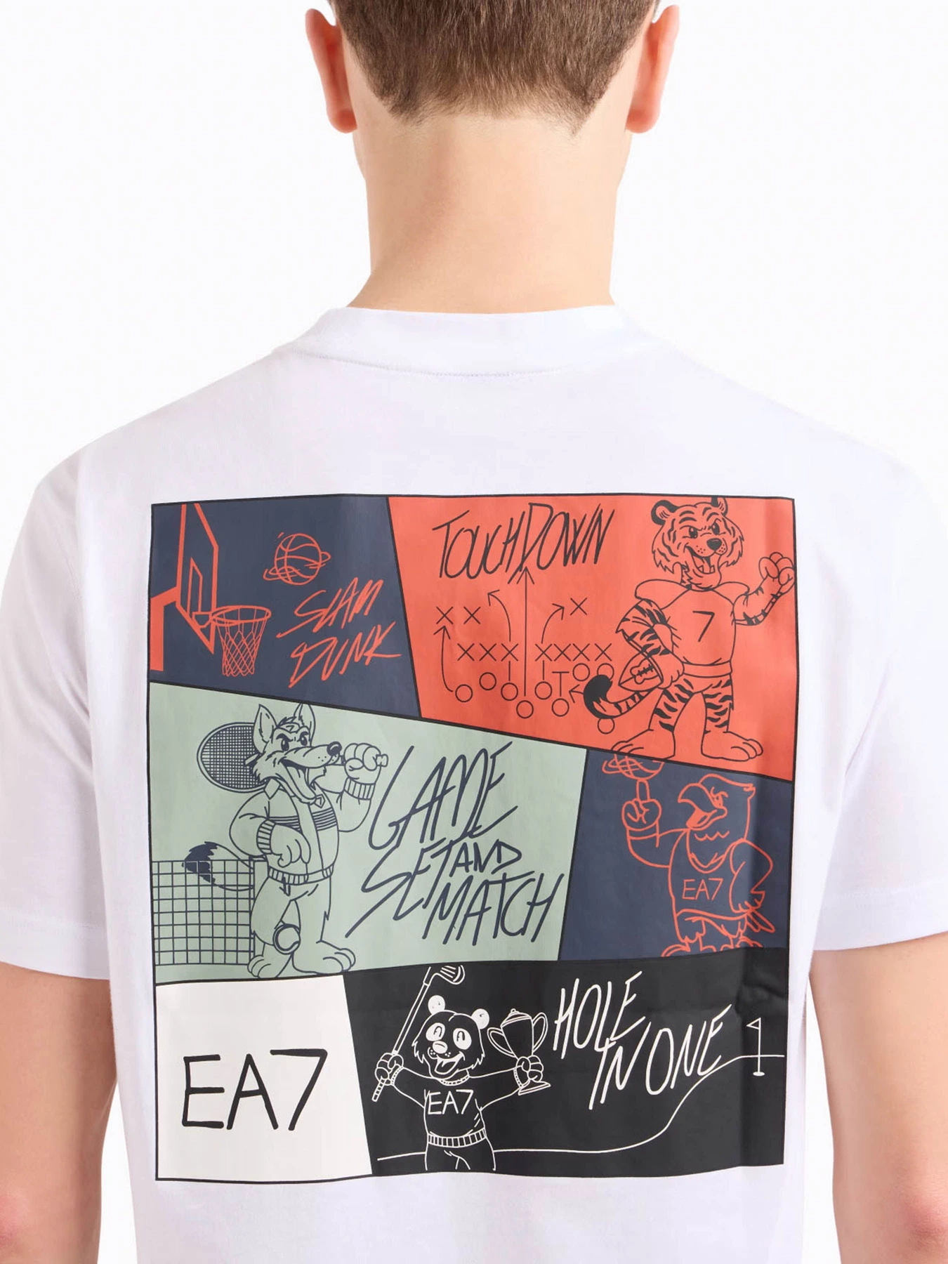 Футболки і поло EA7 Graphic Series модель 7M000104-AF10375-U0002 Футболки і поло EA7 Graphic Series модель 7M000104-AF10375-U0002 Фото