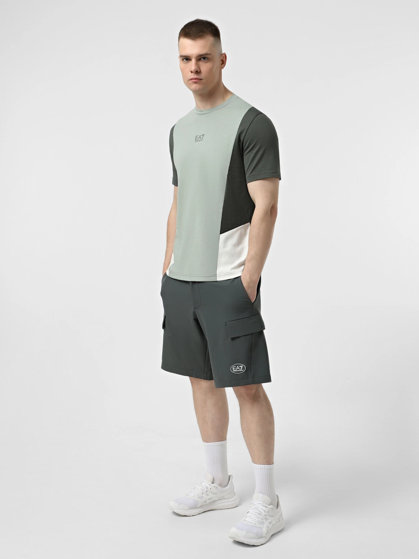 Футболки и поло EA7 Summerblock модель 7M000276-AF12874-U9024 Фото