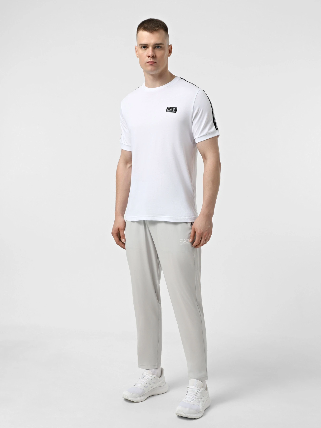 Футболки і поло EA7 Logo Series модель 7M001037-AF10378-U0002 Футболки і поло EA7 Logo Series модель 7M001037-AF10378-U0002 Фото