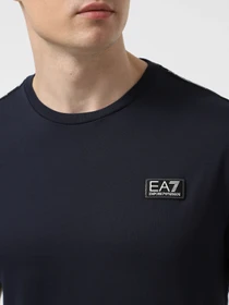 Футболки і поло EA7 Logo Series модель 7M001037-AF10378-UB102 Фото
