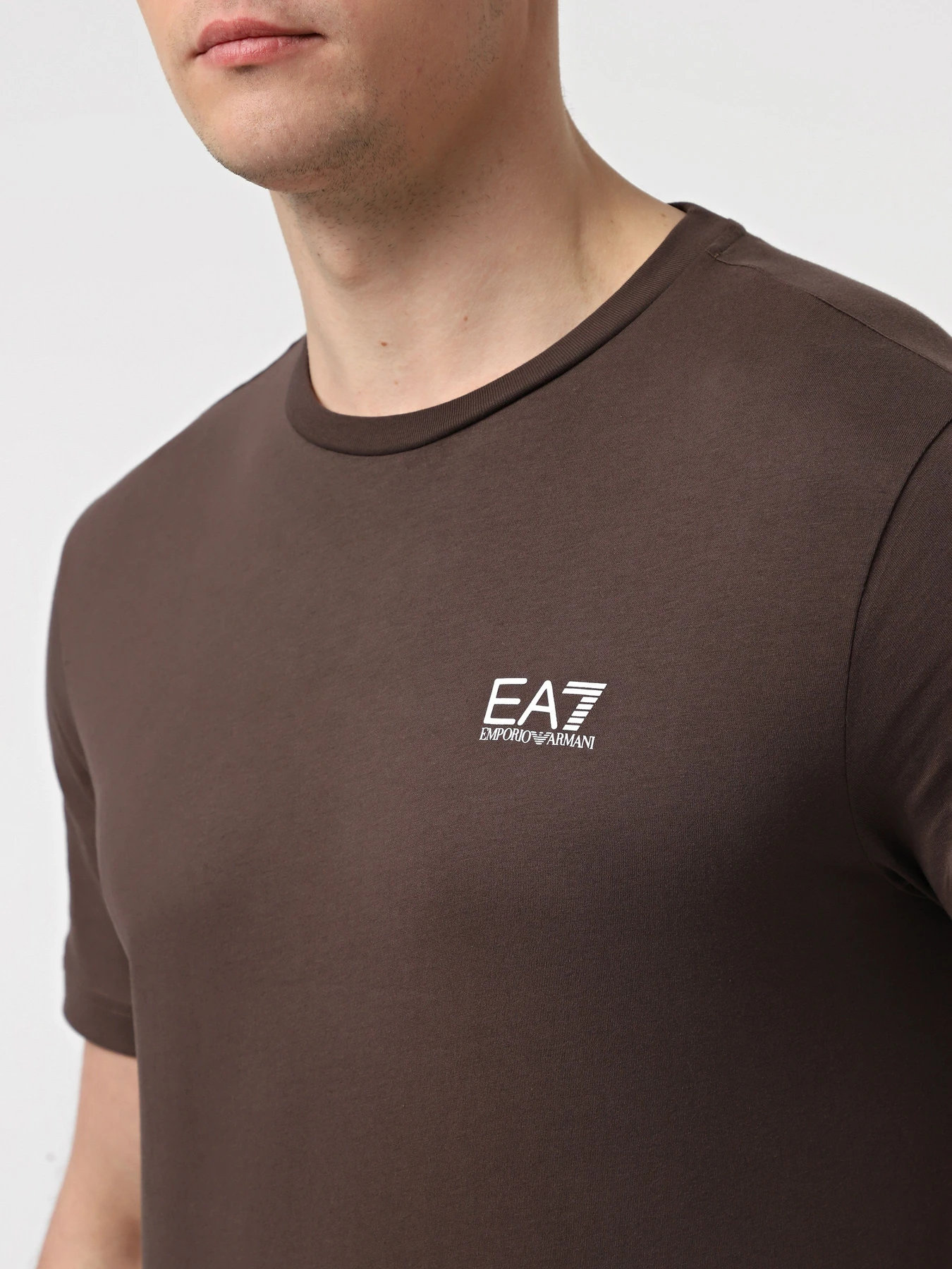 Футболки и поло EA7 модель 7M000567-AF10375-U6063 Футболки и поло EA7 модель 7M000567-AF10375-U6063 Фото