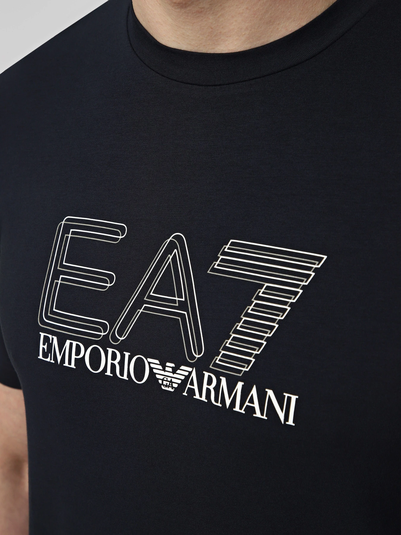 Футболки и поло EA7 модель 7M001308-AF10373-UB102 Футболки и поло EA7 модель 7M001308-AF10373-UB102 Фото