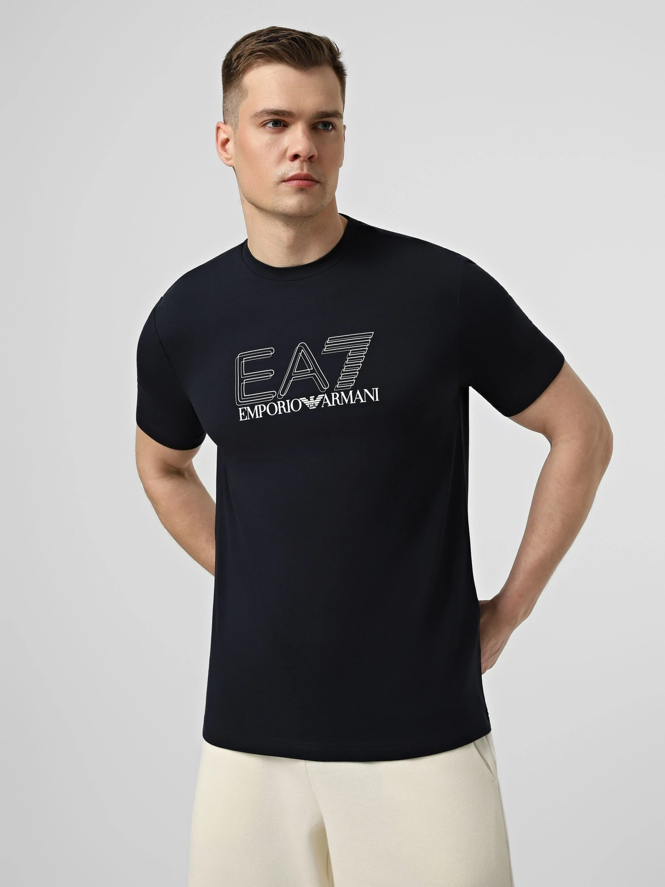 Футболки и поло EA7 модель 7M001308-AF10373-UB102 Футболки и поло EA7 модель 7M001308-AF10373-UB102 Фото