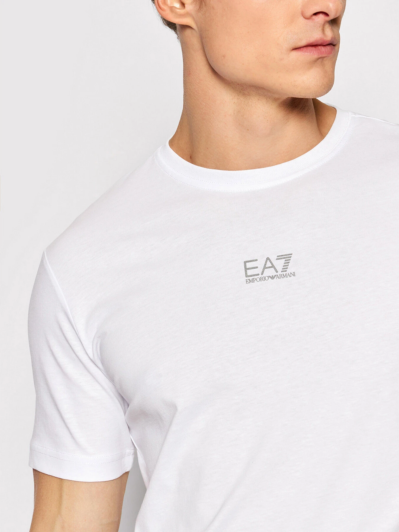 Футболки і поло EA7 модель 3LPT27-PJ7CZ-1100 Футболки і поло EA7 модель 3LPT27-PJ7CZ-1100 Фото