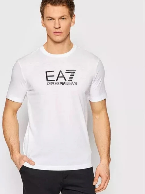 Футболки і поло EA7 модель 3LPT71-PJM9Z-1100 Фото
