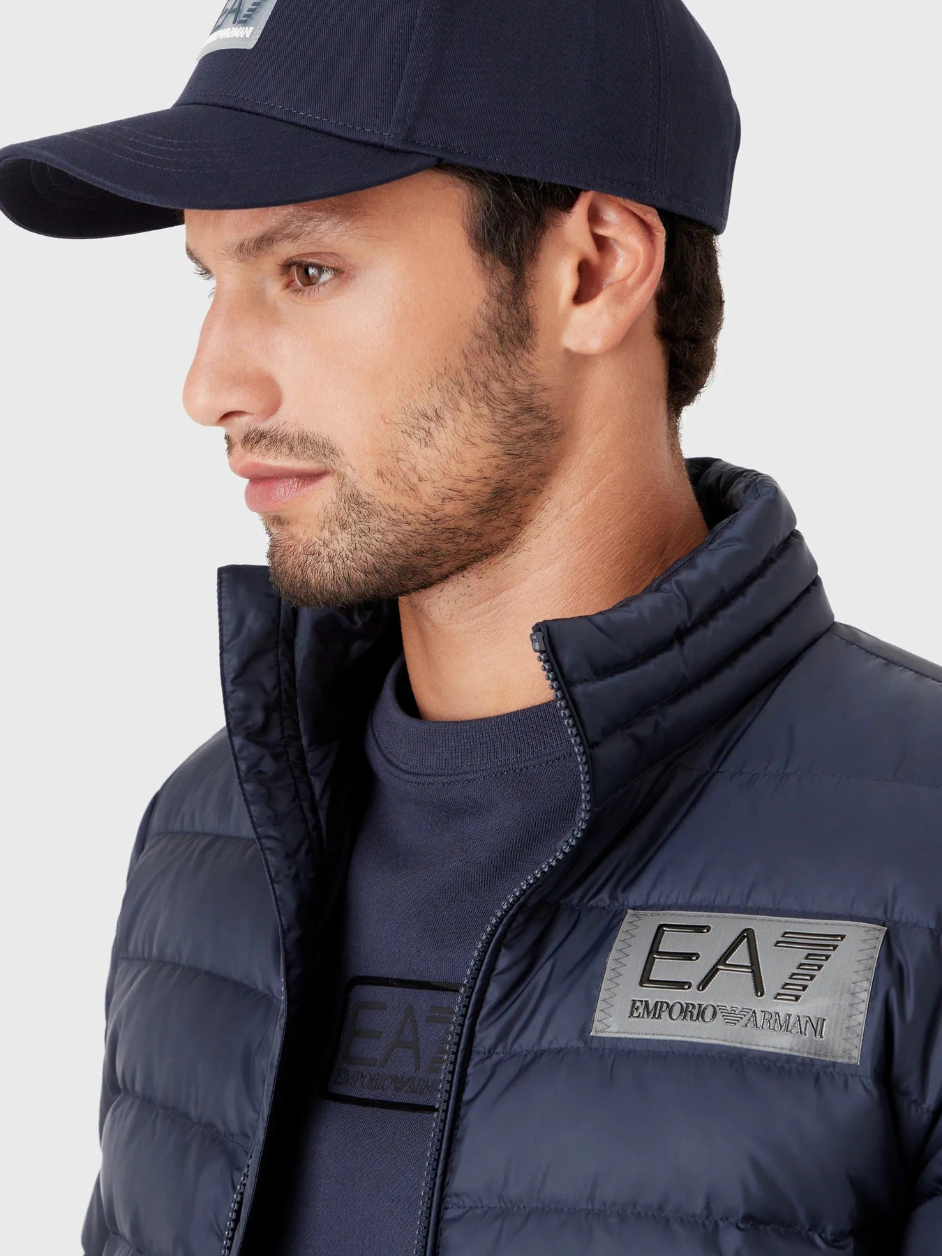 Куртки и дубленки EA7 модель 6LPB14-PN5ZZ-1554 Фото