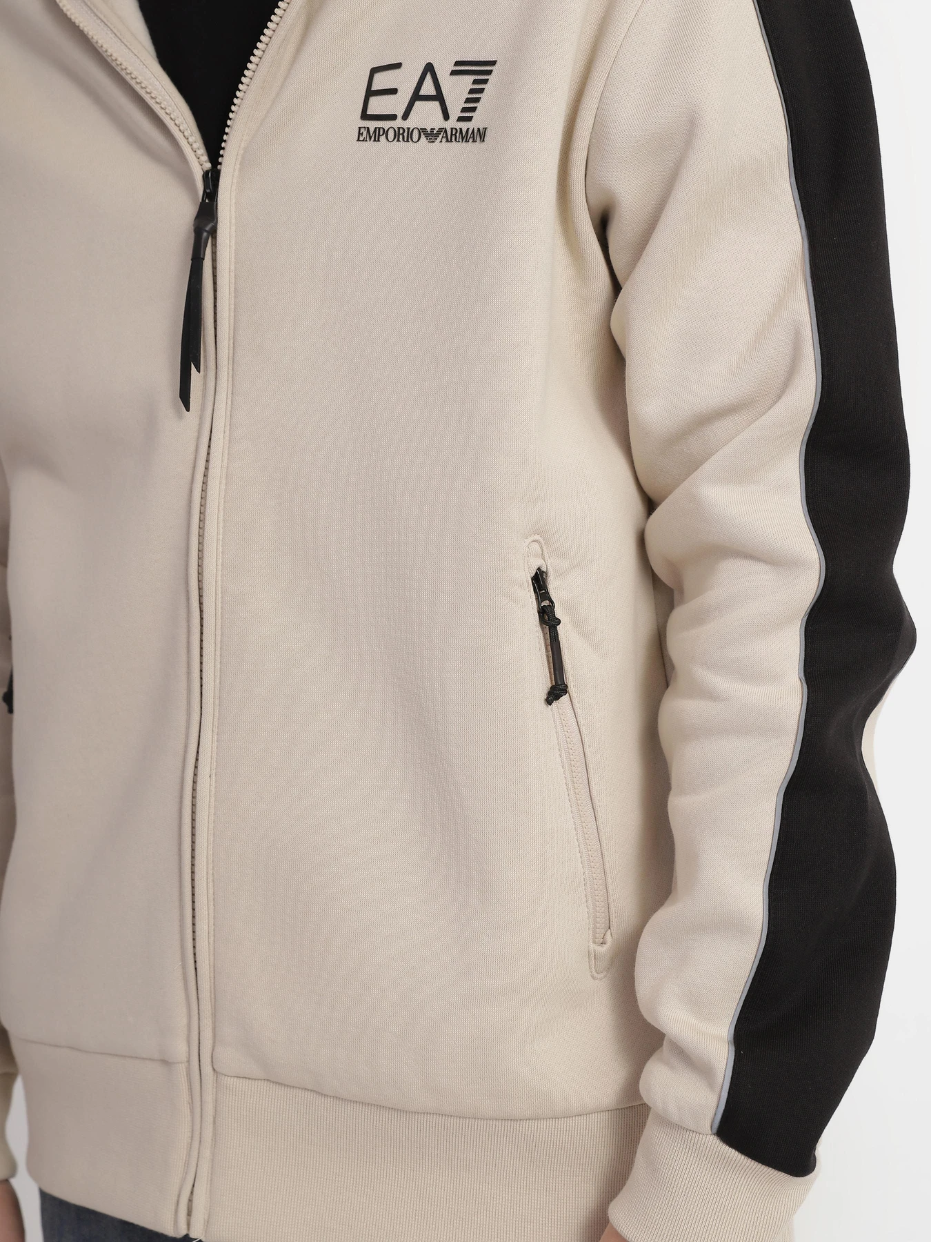 Худи и свитшоты EA7 Athletic Colour Block модель 6LPM16-PJ07Z-1716 Фото