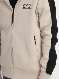 Худи и свитшоты EA7 Athletic Colour Block модель 6LPM16-PJ07Z-1716 Фото