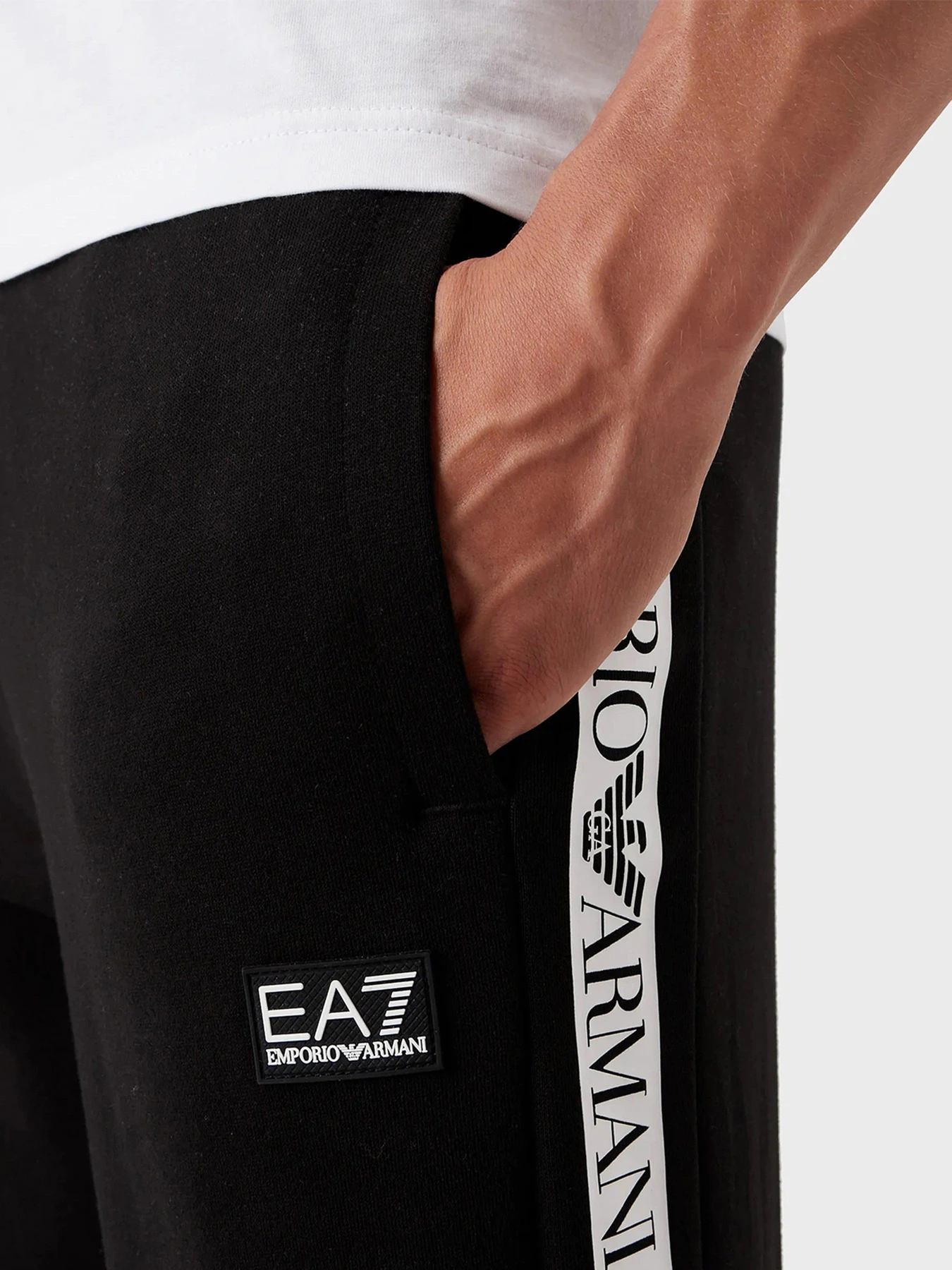 Брюки EA7 Logo Series модель 6LPPAB-PJ07Z-1200 Фото