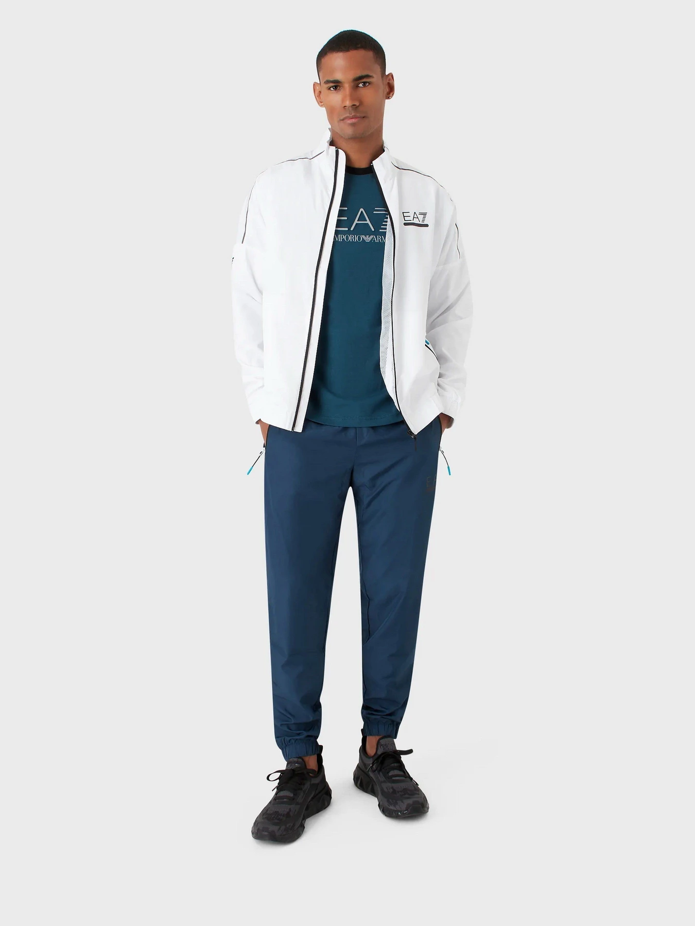 Футболки і поло EA7 Athletic Colour Block модель 6LPT06-PJ02Z-1857 Футболки і поло EA7 Athletic Colour Block модель 6LPT06-PJ02Z-1857 Фото