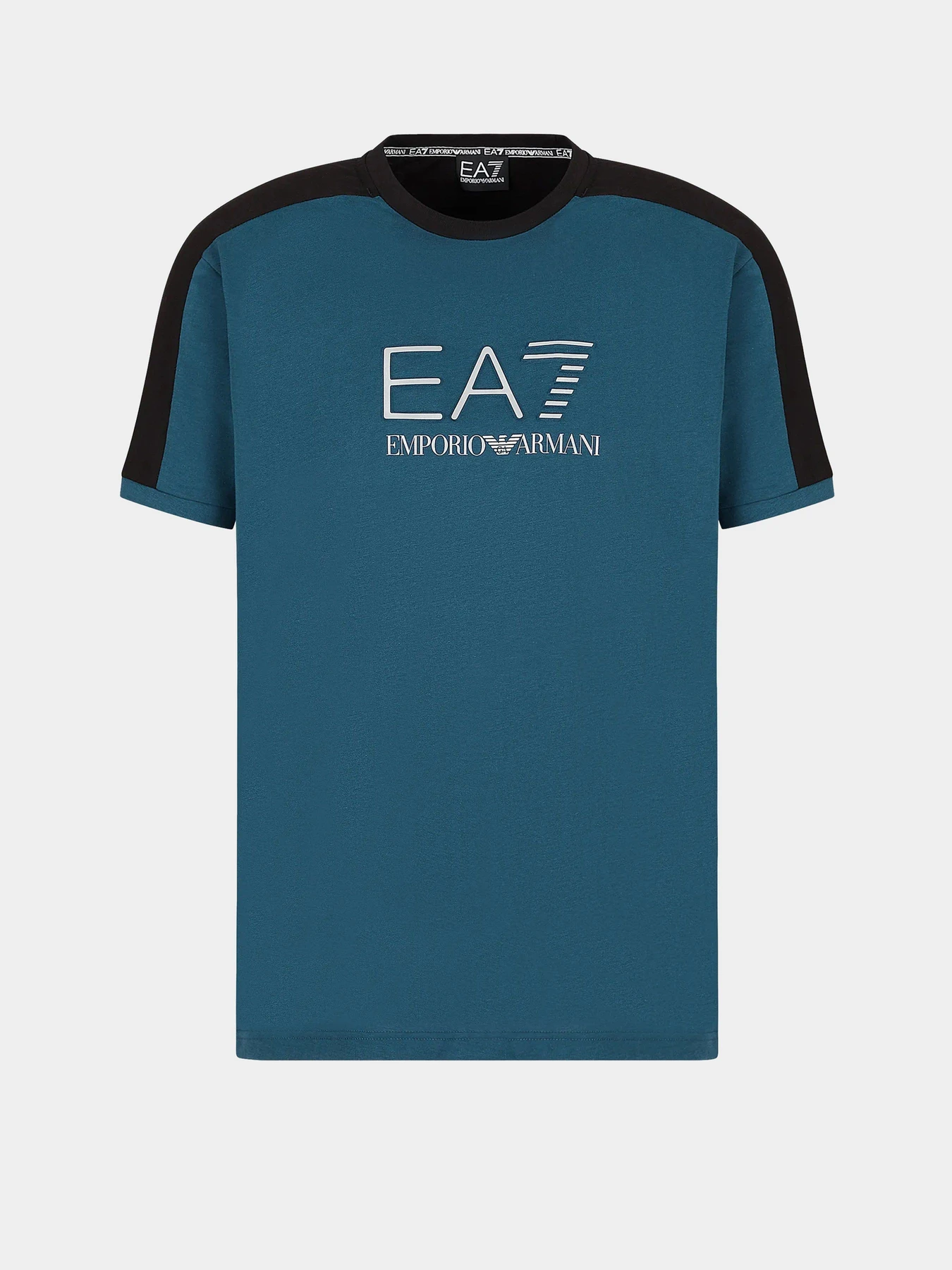 Футболки і поло EA7 Athletic Colour Block модель 6LPT06-PJ02Z-1857 Футболки і поло EA7 Athletic Colour Block модель 6LPT06-PJ02Z-1857 Фото