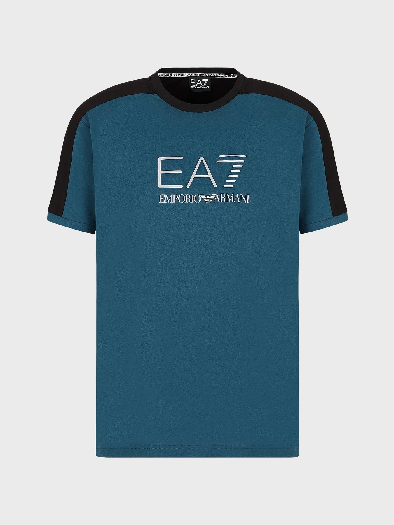 Футболки і поло EA7 Athletic Colour Block модель 6LPT06-PJ02Z-1857 Футболки і поло EA7 Athletic Colour Block модель 6LPT06-PJ02Z-1857 Фото