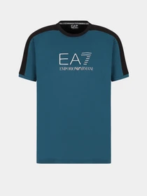 Футболки і поло EA7 Athletic Colour Block модель 6LPT06-PJ02Z-1857 Фото