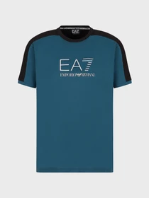 Футболки і поло EA7 Athletic Colour Block модель 6LPT06-PJ02Z-1857 Фото