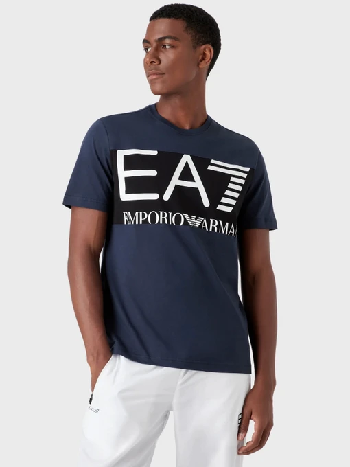 Футболки і поло EA7 Logo Series модель 6LPT24-PJ7CZ-1554 Фото