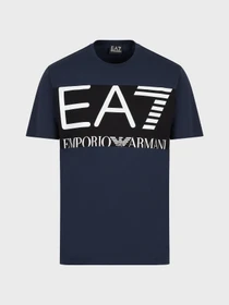 Футболки і поло EA7 Logo Series модель 6LPT24-PJ7CZ-1554 Фото