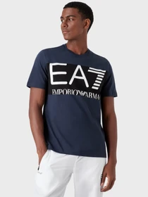 Футболки і поло EA7 Logo Series модель 6LPT24-PJ7CZ-1554 Фото