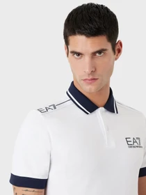 Футболки і поло EA7 Tennis Club модель 3RPF20-PJ03Z-1100 Фото