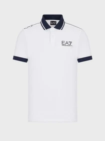 Футболки і поло EA7 Tennis Club модель 3RPF20-PJ03Z-1100 Фото