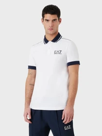 Футболки і поло EA7 Tennis Club модель 3RPF20-PJ03Z-1100 Фото