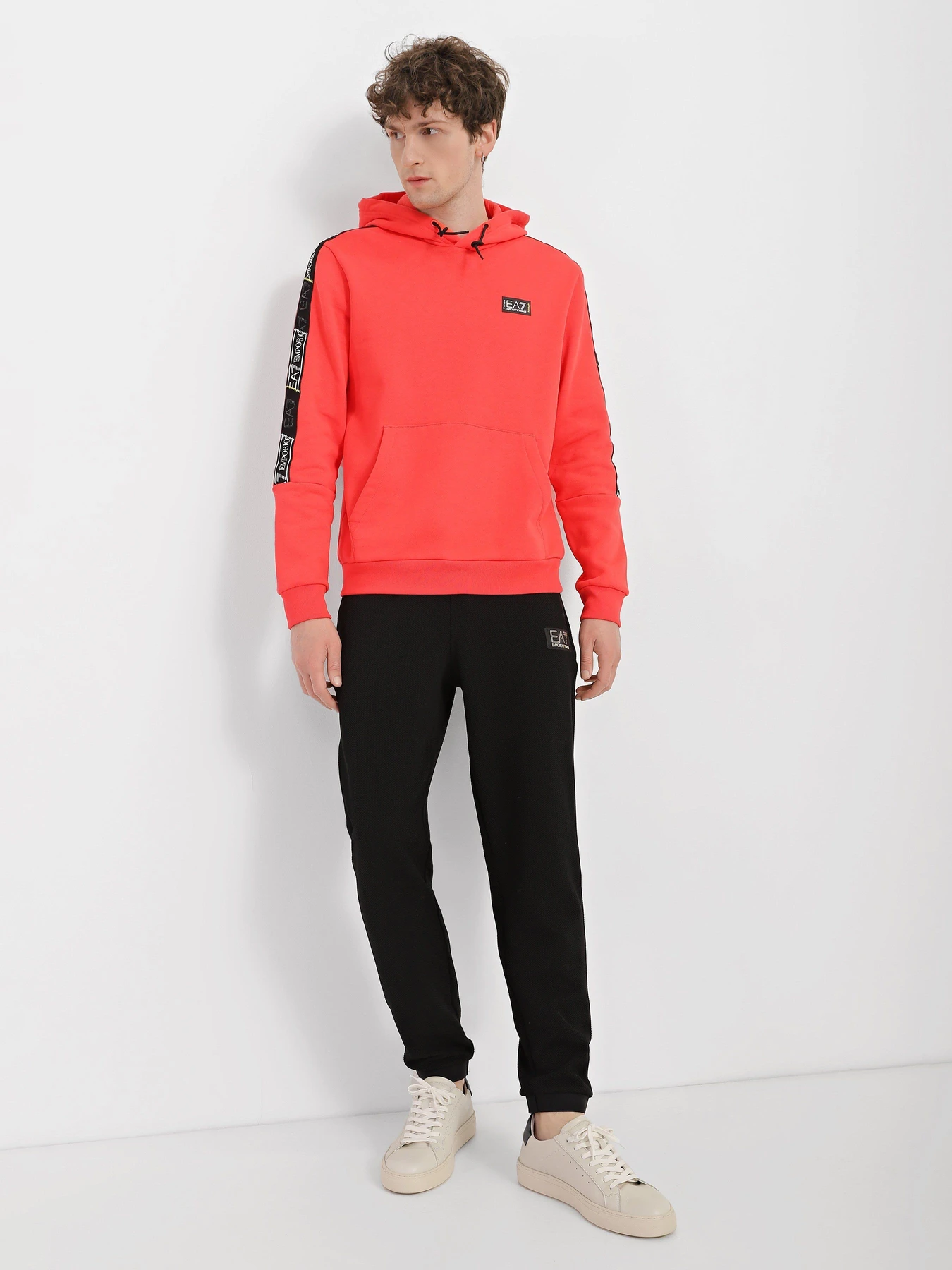Штани EA7 Gold Label модель 3RPP69-PJG1Z-1200 Штани EA7 Gold Label модель 3RPP69-PJG1Z-1200 Фото
