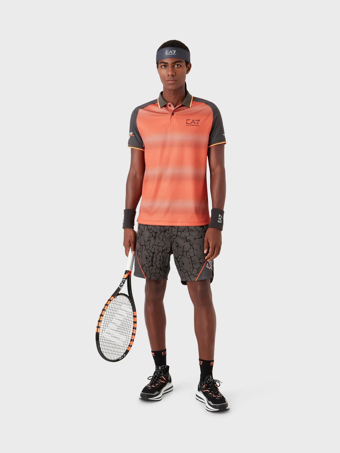 Шорты EA7 Tennis Pro модель 3RPS08-PJPCZ-1997 Фото
