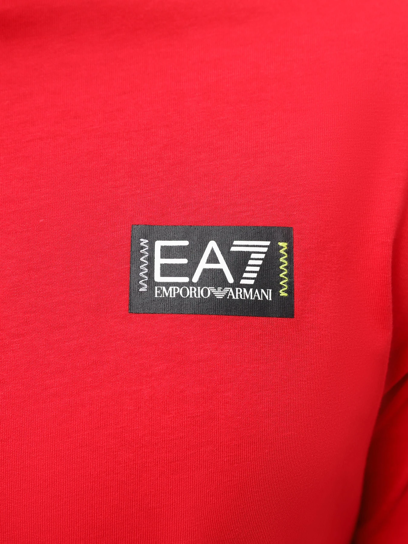 Футболки і поло EA7 Logo Series модель 3RPT06-PJ02Z-1451 Футболки і поло EA7 Logo Series модель 3RPT06-PJ02Z-1451 Фото