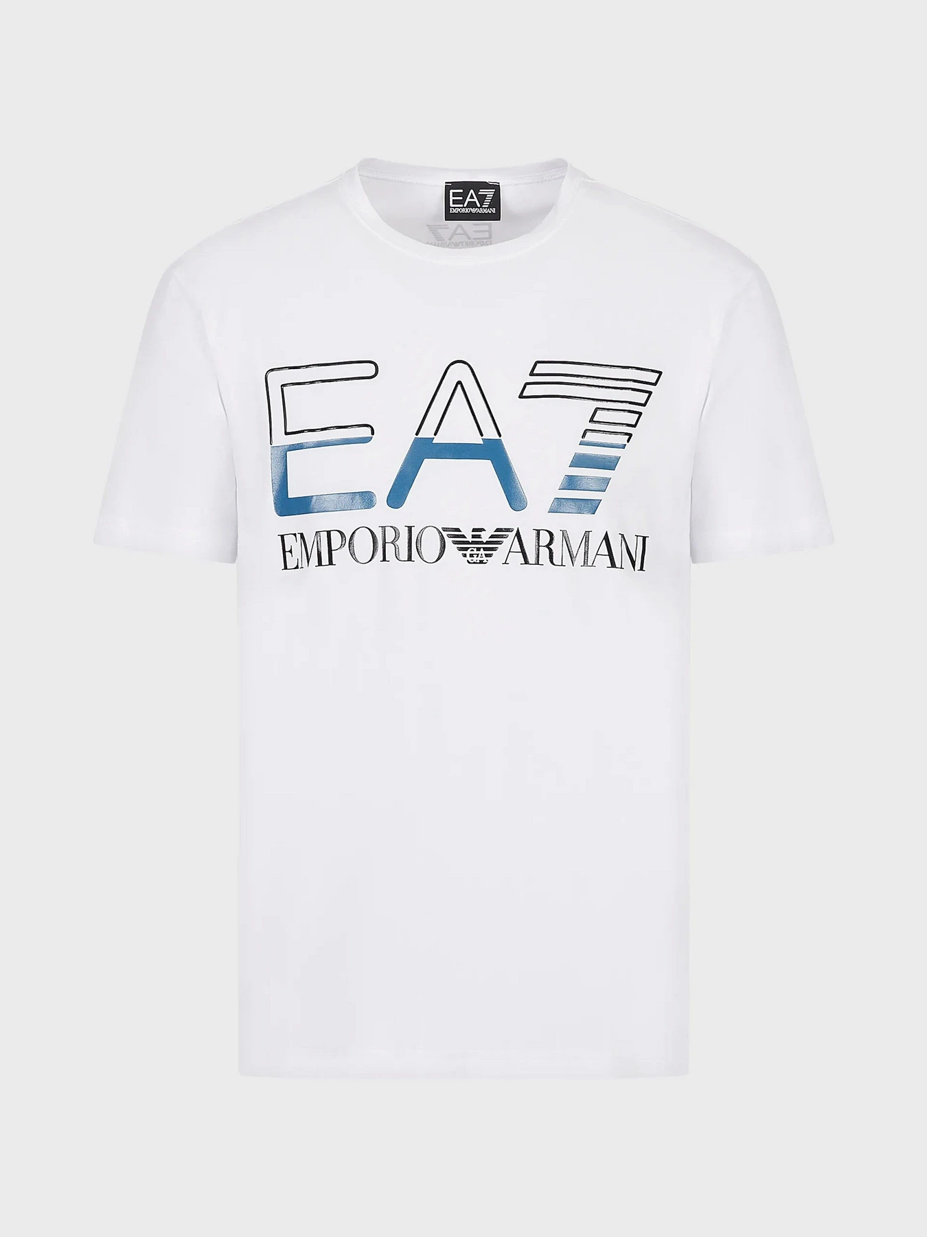 Футболки і поло EA7 Logo Series модель 3RPT07-PJLBZ-1100 Фото