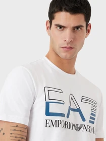 Футболки і поло EA7 Logo Series модель 3RPT07-PJLBZ-1100 Фото