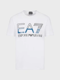 Футболки і поло EA7 Logo Series модель 3RPT07-PJLBZ-1100 Фото