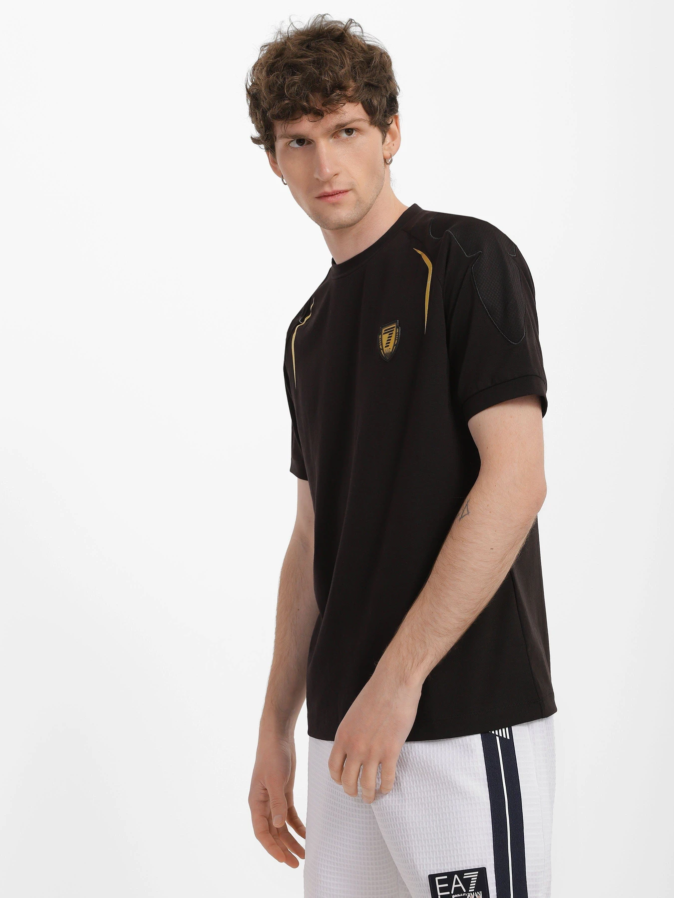 Футболки и поло EA7 Soccer модель 3RPT40-PJL2Z-1200 Футболки и поло EA7 Soccer модель 3RPT40-PJL2Z-1200 Фото