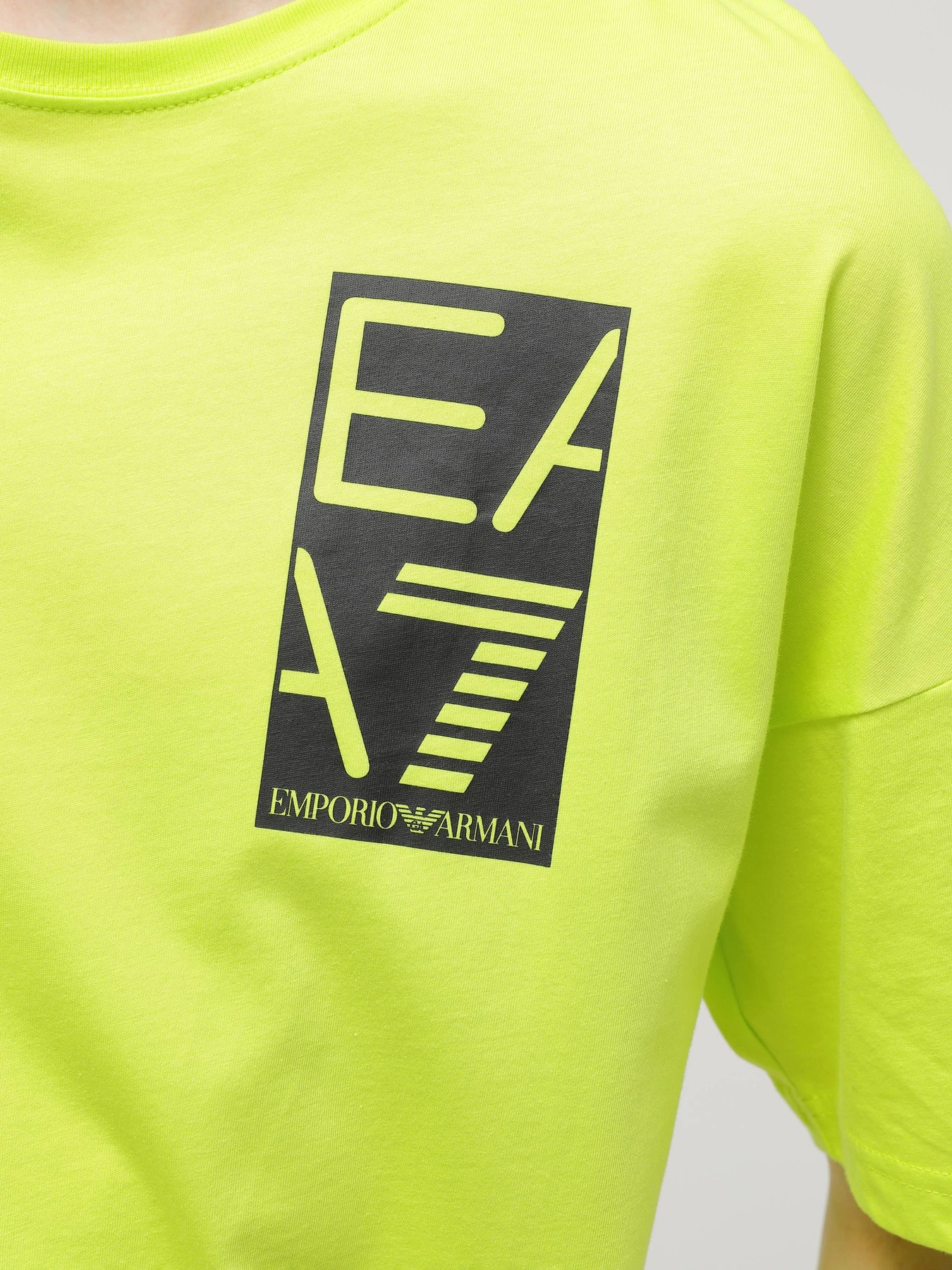 Футболки і поло EA7 Graphic Series модель 3RPT54-PJ7CZ-1871 Футболки і поло EA7 Graphic Series модель 3RPT54-PJ7CZ-1871 Фото