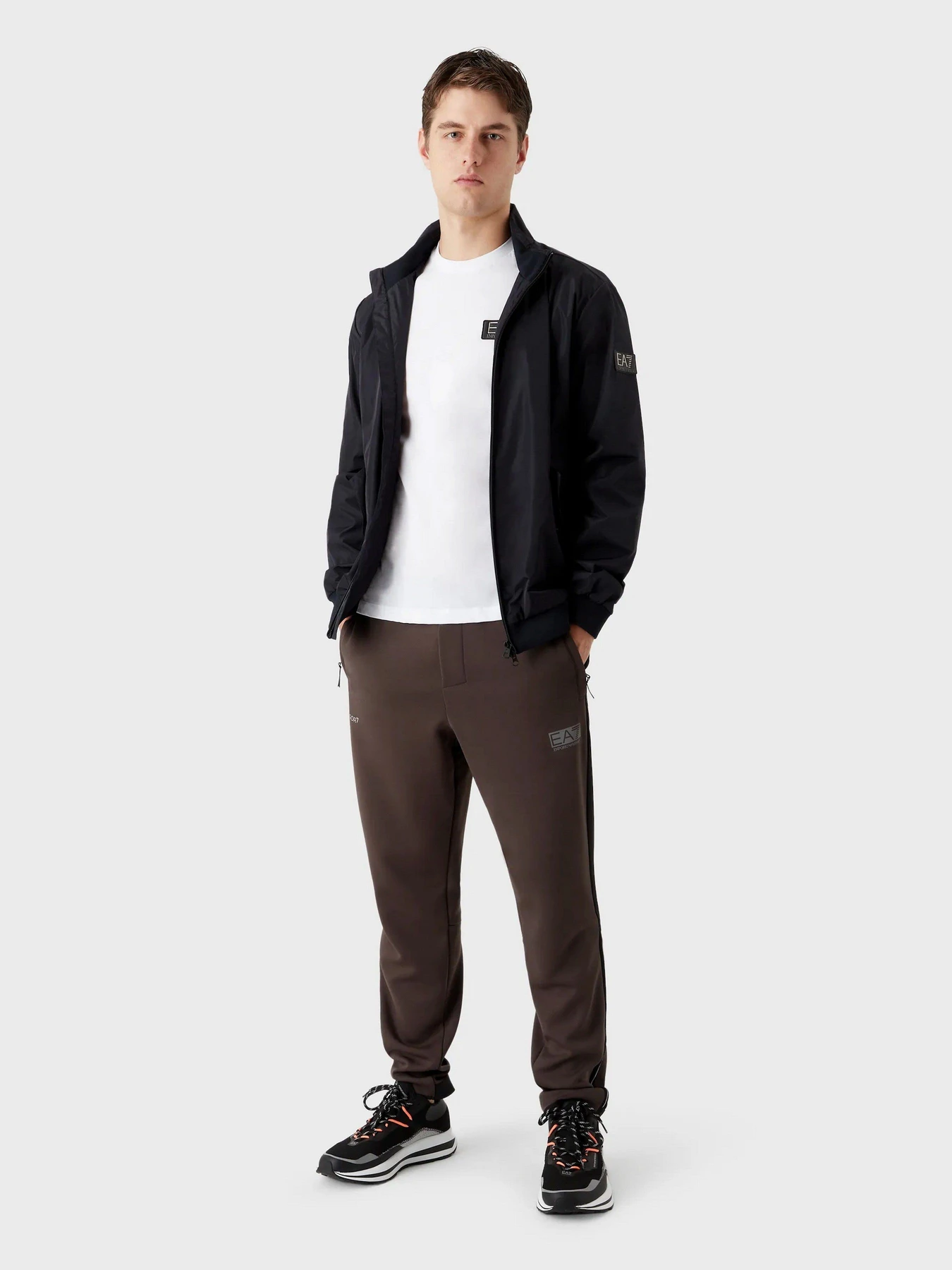 Футболки и поло EA7 Lux Identify модель 3RPT72-PJ8SZ-1100 Футболки и поло EA7 Lux Identify модель 3RPT72-PJ8SZ-1100 Фото